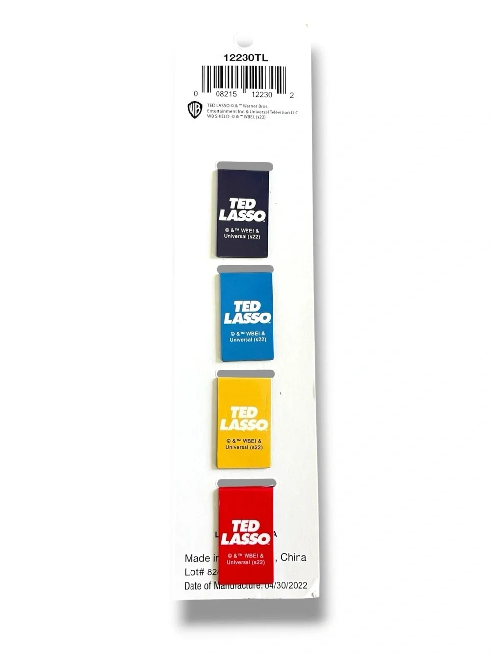 Ted Lasso Magnetic Bookmarks Set Believe AFC Richmond Team Lasso Ata-Boy NIP